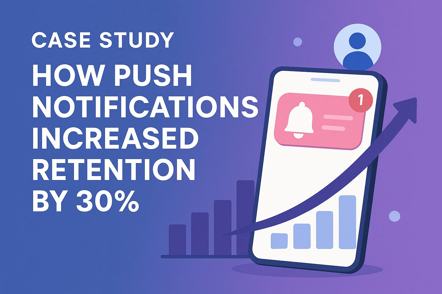 Case Study: How Push Notifications Increased Retention by 30%
