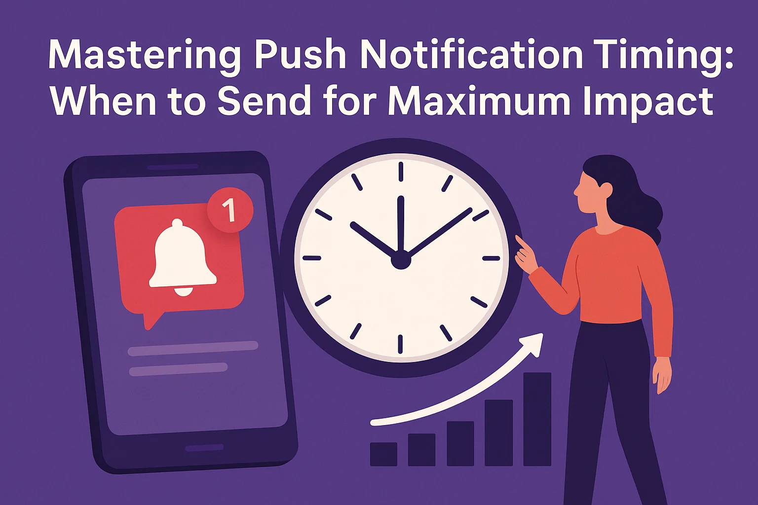 Mastering Push Notification Timing: When to Send for Maximum Impact