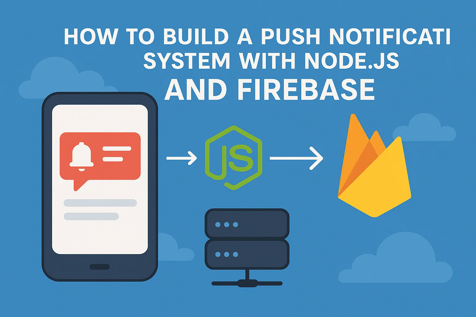 How to Build a Push Notification System with Node.js and Firebase